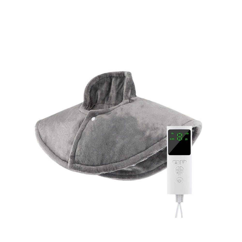Heating Pad for Neck and Shoulder,Weighted Electric Heated Wrap for Neck and Shoulder , Auto Shut Off Hot Heated Pad, Machine Washable