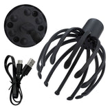 Electric Scalp Massager with 3 Modes, 360 Degree Head Massager, Cordless Portable Head Scratcher for Stress Relax