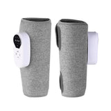 A pair Cordless Leg Massager with Heat and Compression, Rechargeable Leg Compression Massager for Circulation, Muscle Relaxation for Calf, Gifts for Dad Mom Men Women Gym Office Home