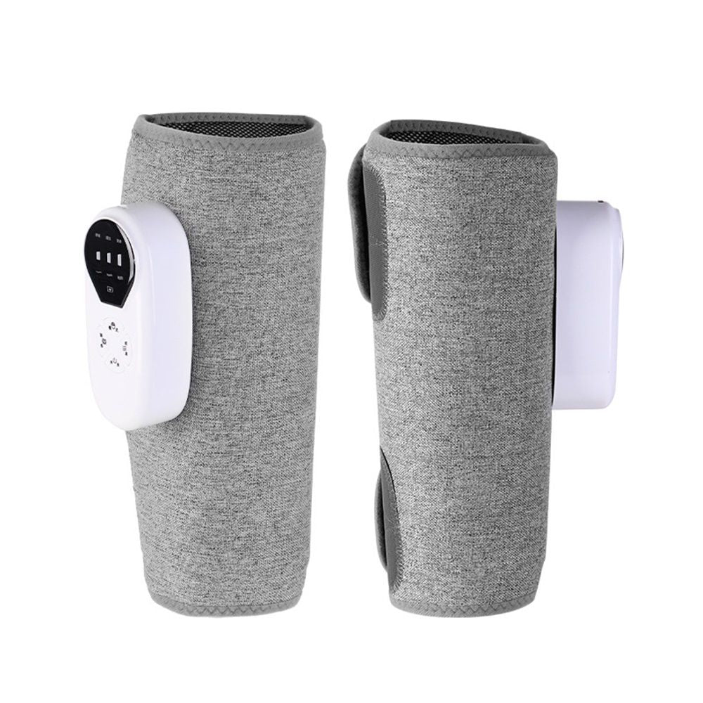 A pair Cordless Leg Massager with Heat and Compression, Rechargeable Leg Compression Massager for Circulation, Muscle Relaxation for Calf, Gifts for Dad Mom Men Women Gym Office Home
