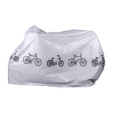 2 pack Bike Bicycle Cover Waterproof Dustproof- Bike Cover for 1 or 2 Bikes, Indoor and Outdoor Use, Bike Cover Rain Sun UV Wind Snow Proof Resistant
