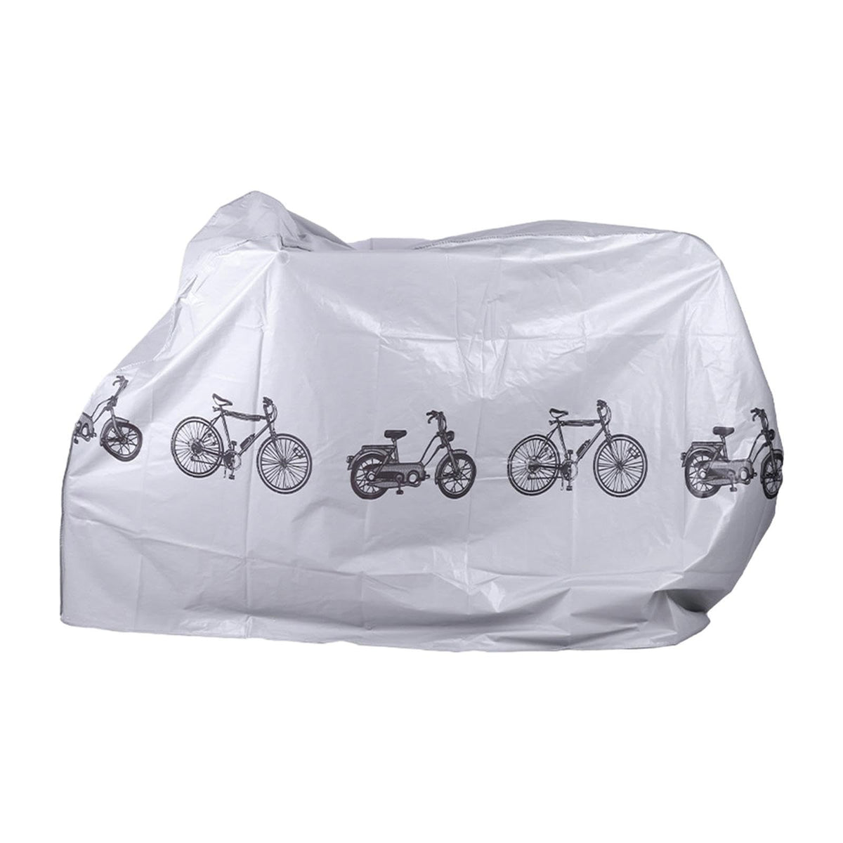 2 pack Bike Bicycle Cover Waterproof Dustproof- Bike Cover for 1 or 2 Bikes, Indoor and Outdoor Use, Bike Cover Rain Sun UV Wind Snow Proof Resistant
