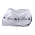 2 pack Bike Bicycle Cover Waterproof Dustproof- Bike Cover for 1 or 2 Bikes, Indoor and Outdoor Use, Bike Cover Rain Sun UV Wind Snow Proof Resistant