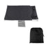 Toddler Airplane Bed, Portable Airplane Seat Extender Travel Bed for Kids, Soft Baby Plane Travel Essentials for Flying, Toddlers Long Flight Must Haves Footrest(black+Storage bag)