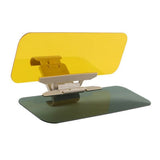 2 in 1 Day and Night Anti-Glare Visor, Automobile Sun Anti-UV Block Visor, Adjustable HD Car Sun Visor for Clearer Driving