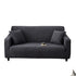 Easy-Going Waterproof Couch Cover,  Sofa Stretch Jacquard Slipcover, Leakproof Furniture Protector for Kids, Pets, Dog and Cat (Sofa,  Gray)