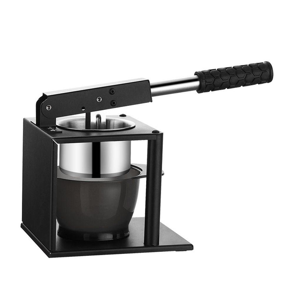 Potato Ricer Masher with 2 Interchangeable Discs Hand Food Press for Mashed Potatoes, Avocados Puree or Fruit Juicer Squeezer for Citrus Pomegranate Lemon Orange Lime