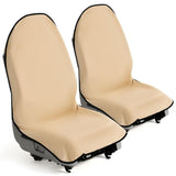 Waterproof Seat Cover Towel, 2PCS Premium Sweat Carseat Protector, Perfect for Universal Anti-Slip Car Truck SUV Seat, Great for Surfing Yoga Gym Workout,