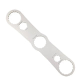 Multi -function Bottom Bracket Wrench，Suitable for wrench in 39 40.5 44mm outer diameter，16 Notch
