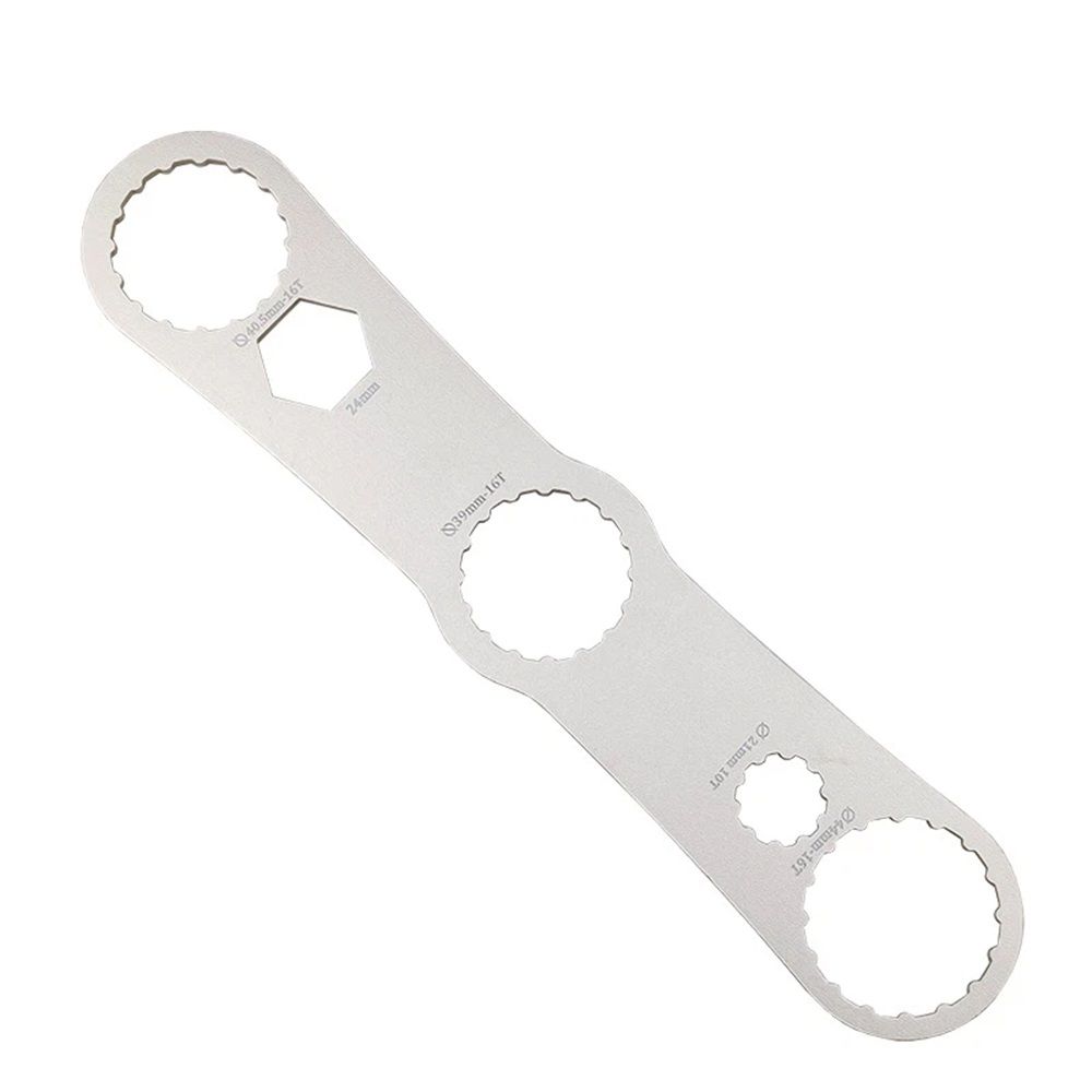 Multi -function Bottom Bracket Wrench，Suitable for wrench in 39 40.5 44mm outer diameter，16 Notch