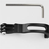 Fork Mount Bike Headlight Bracket Out Front Mount Compatible with Action Camera Bike Light, for Folding Bike
