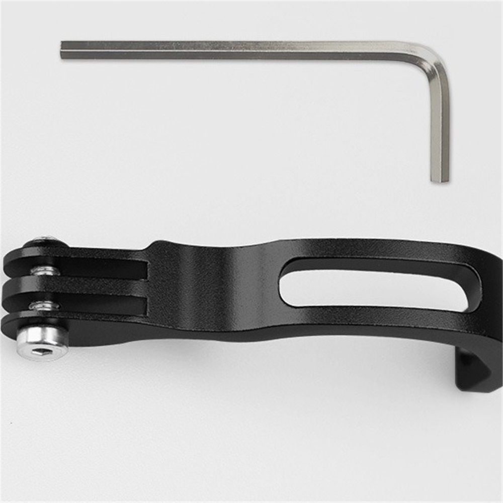 Fork Mount Bike Headlight Bracket Out Front Mount Compatible with Action Camera Bike Light, for Folding Bike
