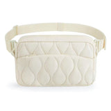 Packs for Women with Two Ways to Install the Adjustable Strap Lightweight Crossbody Belt Bag for Traveling Workout