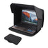 Laptop Sun Shade,Lightweight Laptop Sun Glare Shield Privacy Cover for Working Outside,Computer Privacy Hood Foldable and Portable Shield Cover Computer Hood Outside Glare 12-14&