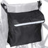 Wheelchair Pouch Bag, Wheelchair Backpack Pockets Wheelchair Bags to Hang on Back Rollator Bag Carry Accessories Storage Bag