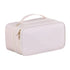 Portable Underwear Bra Storage Bag Travel Organizers Multi-Layer Toiletry Packing Cube,Multiple Layers Pack Cube Toiletry Bag（beige,oniy bag）