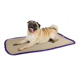 Pet Comfort Dog Pillow, Tiny 12" x 19" – Machine Dog Bed for House, Sofa, Crate & Travel – Soft, Comfy, Durable, Top Pet Bedding