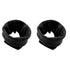 2 pack Quiet Ears for Dogs, Cat Dog Hoodies Hat for Noise Block Ear Protection and Recovery, The Grooming and Force Drying Miracle Tool for Anxiety Relief & Calming Dogs (L, Black)