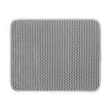 Cat Litter Mat Large Cat Litter Trapping Mat 30x30cm Double Layer Urine and Water Proof Kitty Litter Box Mat  grey
