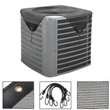Central Air Conditioner Cover for Outside Units71*71CM Top Universal Outdoor AC Cover Defender (Mesh,)