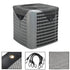 Central Air Conditioner Cover for Outside Units71*71CM Top Universal Outdoor AC Cover Defender (Mesh,)