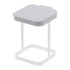 Countertop Trash Can Garbage Bag Holder for Home Kitchen Desktop trash bin, home kitchen storage bin, office paper basket（white）
