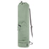 Yoga Mat Bag with Water Bottle Pocket and Bottom Wet Pocket, Exercise Yoga Mat Carrier Multi-Functional Storage Bag,（green）