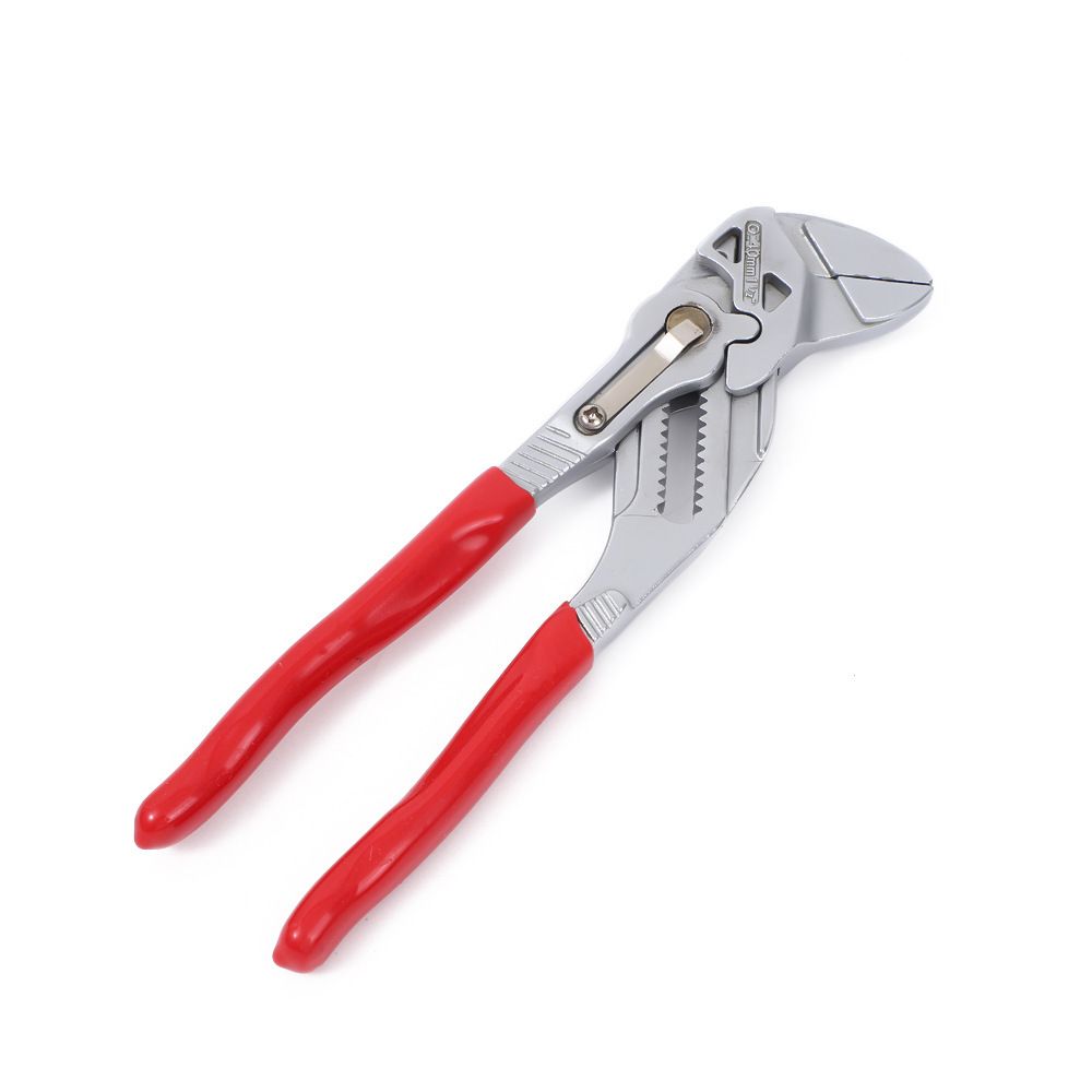 Industrial grade water pump pliers  adjustable anti slip tooth design multifunctional pipe pliers wrench household maintenance tool  7-Inch