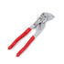Industrial grade water pump pliers  adjustable anti slip tooth design multifunctional pipe pliers wrench household maintenance tool  7-Inch