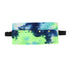 Small Animal Sling Carrier,Adjustable Strap  Soft Coral Fleece Beardie Snuggle Sling Bag ( blue-green)