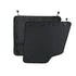 2 Pack Extra Big & Thick Anti Pet Scratching Waterproof Vehicle Door Covers Guard Truck Interior Panel Safe SUV Universal  Black