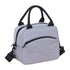 Lunch Bag for Women & Men Adult Insulated Lunch Box, Small Leakproof Cooler Food Lunch Containers Reusable High Capacity Lunch Tote Bags for Work, Travel, Outdoor (gray)