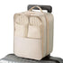 Shoe Bag Holds 3 Pair of Shoes for Travel and Daily Use Storage Pouch, for Flying Shoe Organizer Shoe Storage Bag for Travel Light Beige(oniy bag)