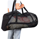 Dive Duffel Bag for Scuba or Snorkeling - Travel Duffle for Scuba Diving and Snorkeling Gear & Equipment - Dry Bag Holds Mask, Fins, Snorkel, and More（oniy bag）
