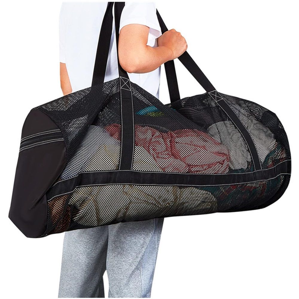 Dive Duffel Bag for Scuba or Snorkeling - Travel Duffle for Scuba Diving and Snorkeling Gear & Equipment - Dry Bag Holds Mask, Fins, Snorkel, and More（oniy bag）