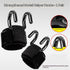 Weight Lifting Hooks (Pair), Wrist Strap Hooks for Weightlifting, Adjustable Men and Women Gym Lifting Straps Hook for Pull-Ups, Deadlifts, Strength Training, and Fitness Workouts