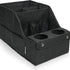 Car Seat Organizer- Backseat Car Organizer with 11 Storages Compartments and 2 Cup Holders, Organizers and Storage, Front Seat for Travel Kids,Black