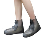 Rain Shoe Covers | Waterproof Shoe Covers for Men Women | Reusable Galoshes Overshoes Over Shoes (38-39，L)