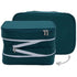 Travel Essentials Luggage Organizer l Self Compression Organizer for Travel l Overnight Trip, Road Trip, Beach, Cruise（L）