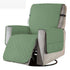 Electric Power Lift Recliner Covers for Reclining Chair Cover Waterproof Non Slip Recliner Slipcovers Seat Washable Recliner Chair Cover with Side Pocket