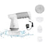 Electric Spin Scrubber, Bathroom Shower Electric Scrubber for Cleaning Tub/Tile/Floor/Sink/Window, Power Cleaning Brush Rechargeable Cordless with 4 Replaceable Cleaner Brush Heads