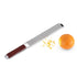 Citrus and Cheese Grater, Stainless Steel Rasp Grater with Acacia Wood Handle for Lemons, Oranges, Nutmeg & Cheese, Elegant Kitchenware for Cocktails, Cooking, & Bartender Gifts, Set of 1