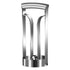 Pineapple Corer Large Stainless Steel Pineapple Corer Peeler Pineapple Cutter Fruit tool Easy Kitchen Tool - Large（20cm）