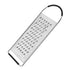 Metal Stainless Steel Extra Course Handheld Non Slip Flat Grater Ideal for Vegetables, Cheese, Eggs