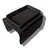 Sofa Armrest Organizer, Couch TV Remote Storage Organizer with Pockets for Recliner Armchair Snacks Glasses Smartphone Magazines Pouch (black)