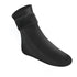 Reusable Gel Cold Therapy Sock for Hot & Cold Therapy, Ankle Foot Ice Pack Wrap for Injuries, Instant Pain Relief for Achilles Tendonitis, Plantar Fasciitis, -1pcs Black