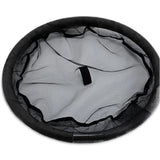 1Pack Floating Flora Fish Barrier Floating Island Plant Protector Round Floating Flora Island for Pond Protects Your Floating Plants from Pond Fish（black 45cm）