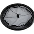 1Pack Floating Flora Fish Barrier Floating Island Plant Protector Round Floating Flora Island for Pond Protects Your Floating Plants from Pond Fish（black 45cm）