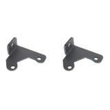 2pcs Antenna spare tire mounting bracket, car antenna spare tire bracket, tailgate modification antenna bracket antenna base