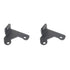 2pcs Antenna spare tire mounting bracket, car antenna spare tire bracket, tailgate modification antenna bracket antenna base